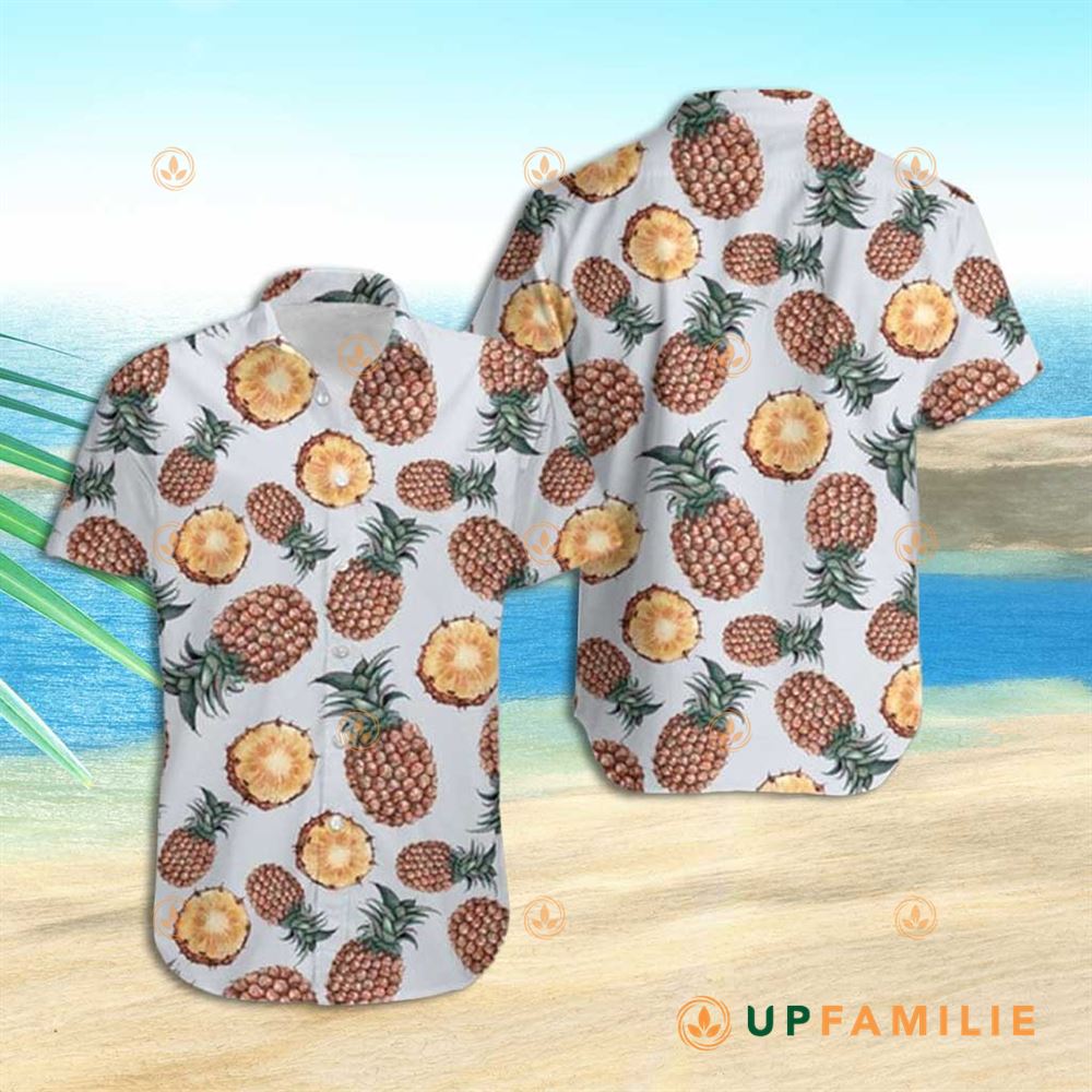 Pineapple Hawaiian Shirt Tropical Best Hawaiian Shirts