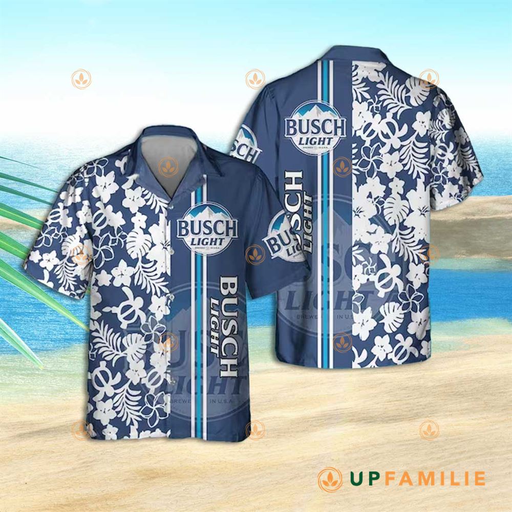 Busch Light Hawaiian Shirt Busch Light Summer Best Hawaiian Shirts
