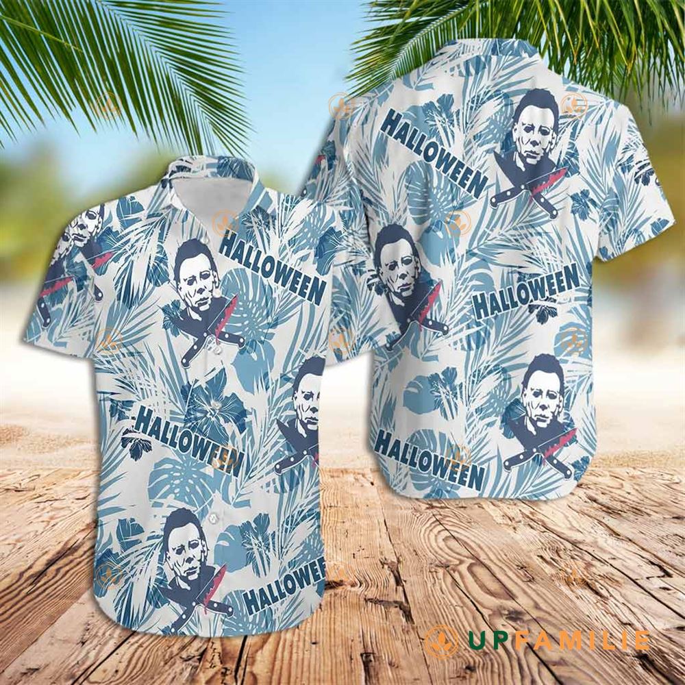 Michael Myers Hawaiian Shirt Michael Myers Best Hawaiian Shirts