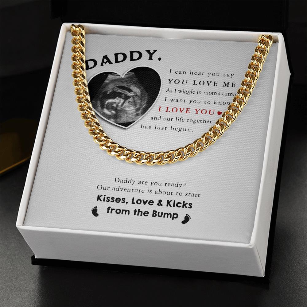 Custom Cuban Chain Are You Ready Our Life Has Just Begun Gifts For New Dads