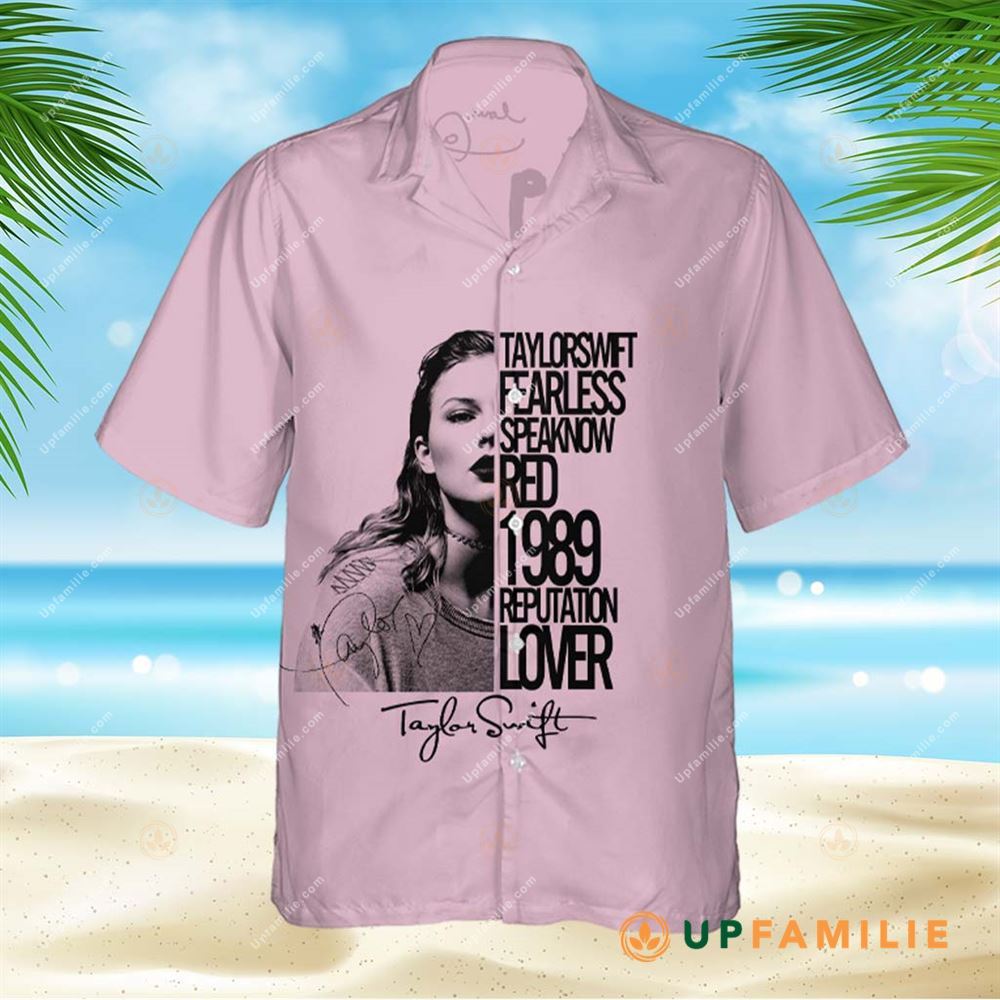 Taylor’s Version Shirt Taylor Swift Best Hawaiian Shirts