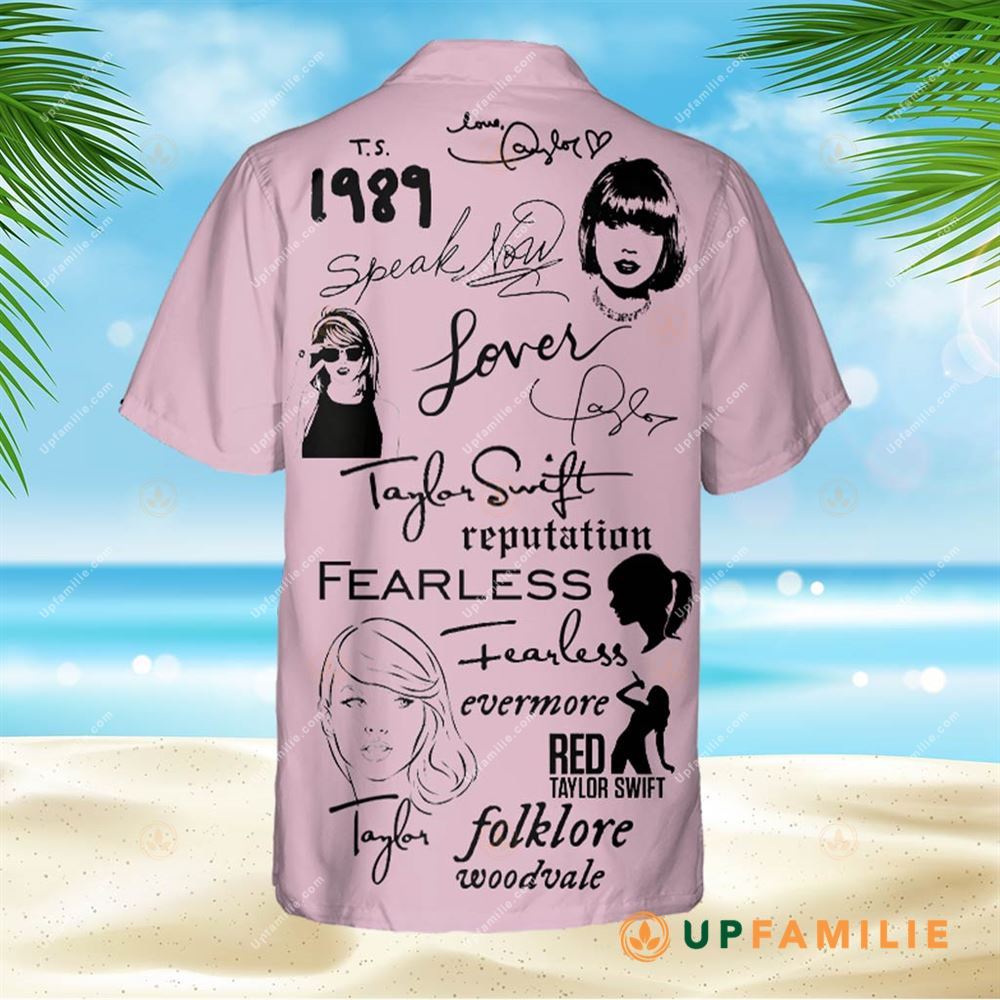 Taylor’s Version Shirt Taylor Swift Best Hawaiian Shirts