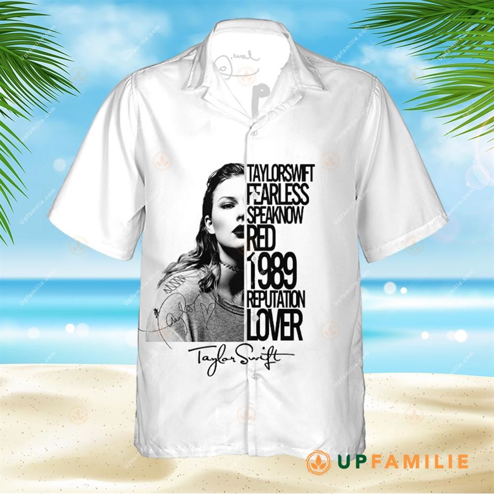Taylor’s Version Shirt Gifts For Swifties Best Hawaiian Shirts