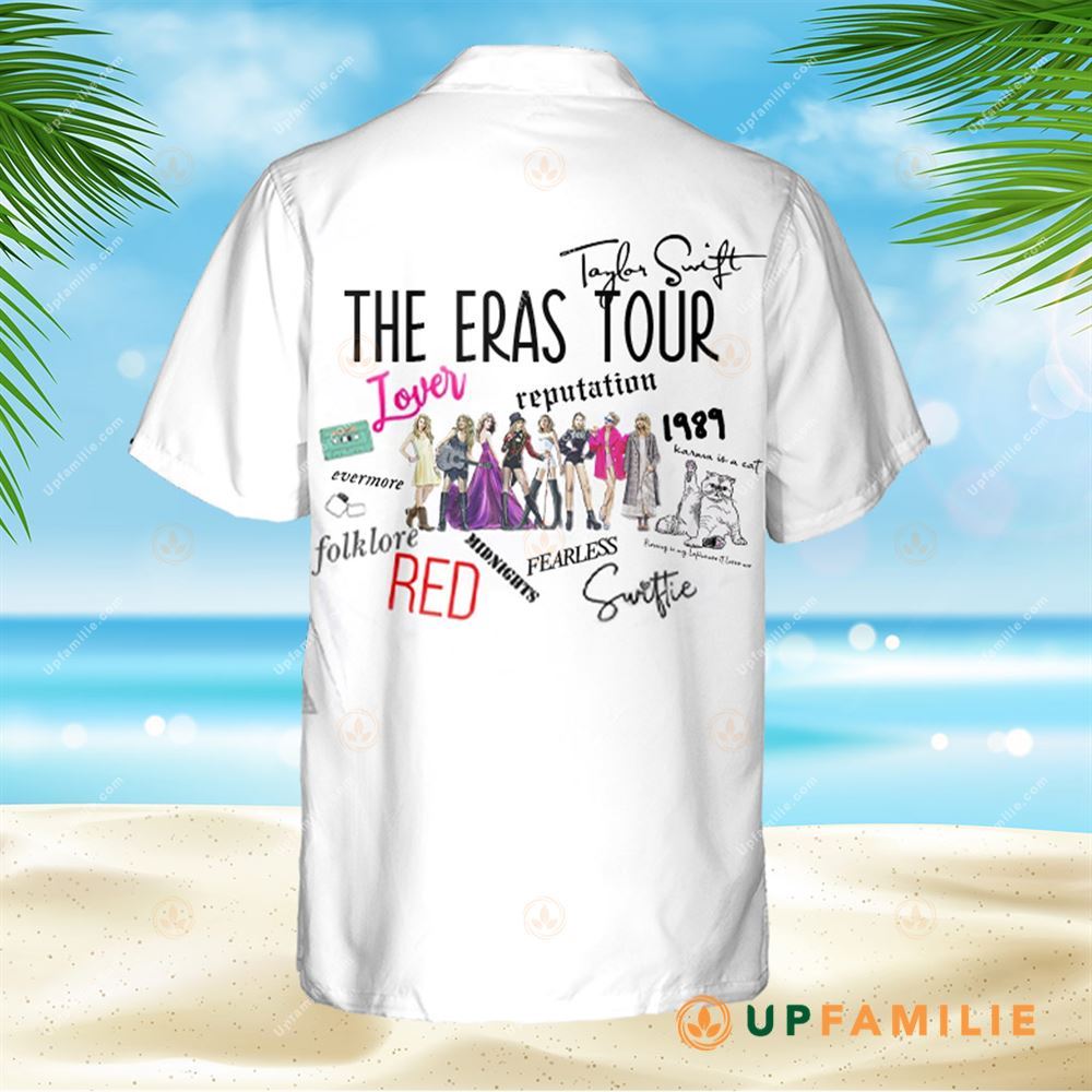 Taylor’s Version Shirt Gifts For Swifties Best Hawaiian Shirts