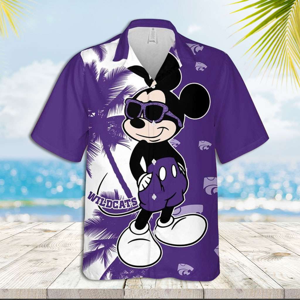 Mickey Mouse Hawaiian Shirt Swag Mickey Wildcats Hawaiian Shirt