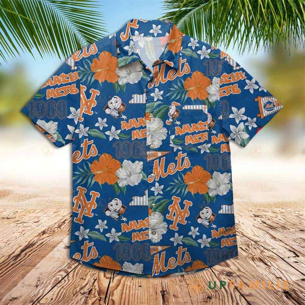 Mets Hawaiian Shirt New York Mets City Best Hawaiian Shirts