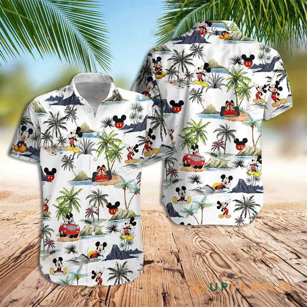 Mickey Mouse Hawaiian Shirt Aloha Mickey Mouse Best Hawaiian Shirts