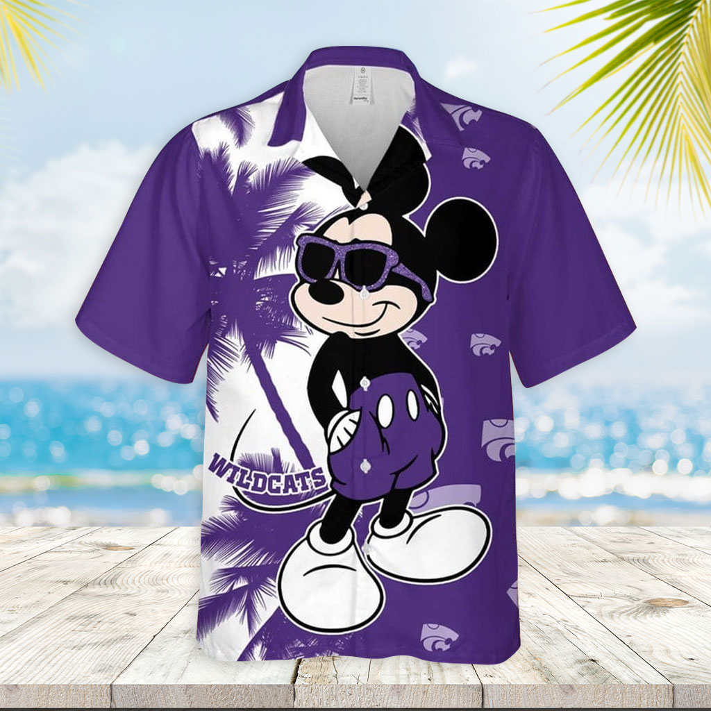 Purple Hawaiian Shirt Swag Mickey Mouse Disney Hawaiian Shirt