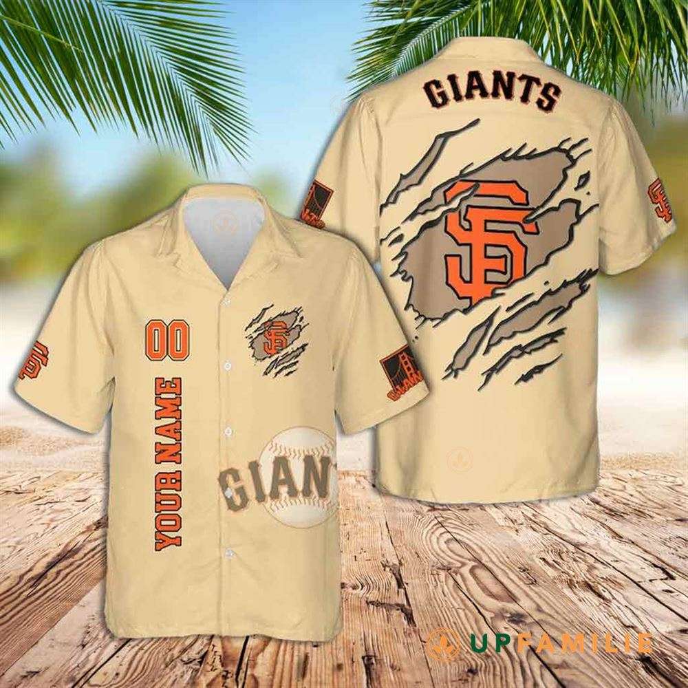 San Francisco Giants Hawaiian Shirt Vintage Custom Hawaiian Shirts