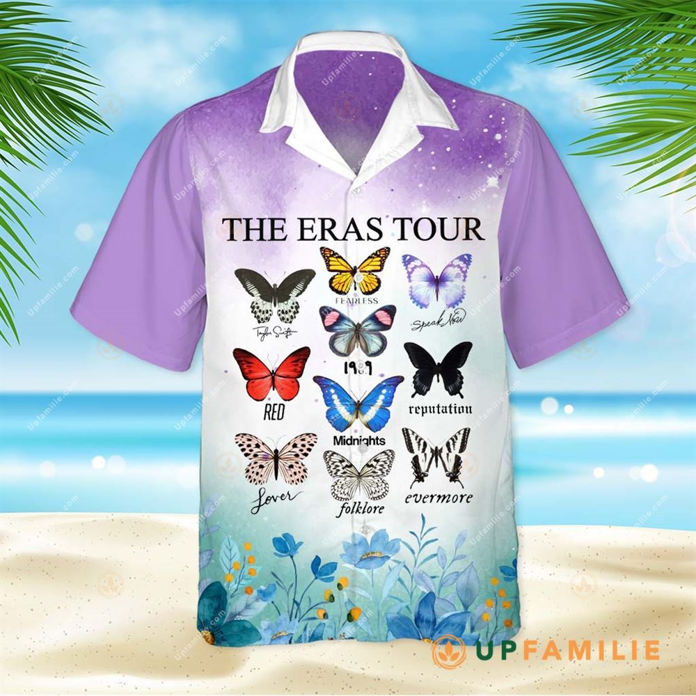 Taylor’s Version Shirt The Eras Tour Best Hawaiian Shirts