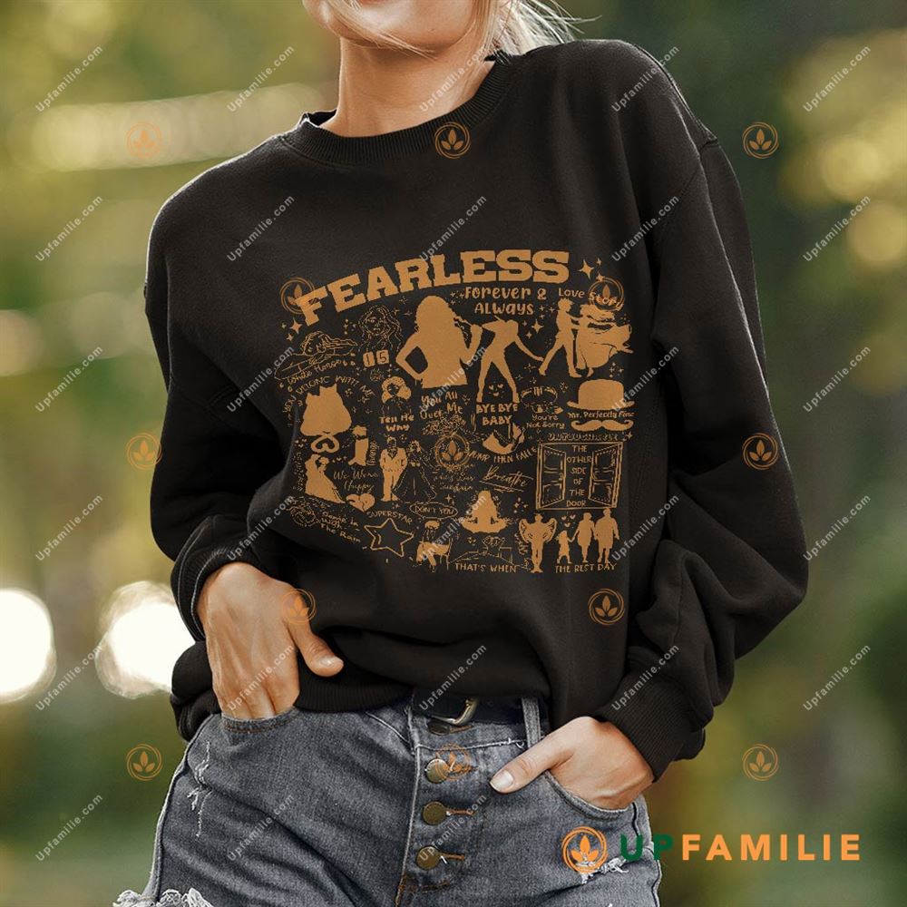 Fearless Taylor’s Version Shirt Best Trending Shirt