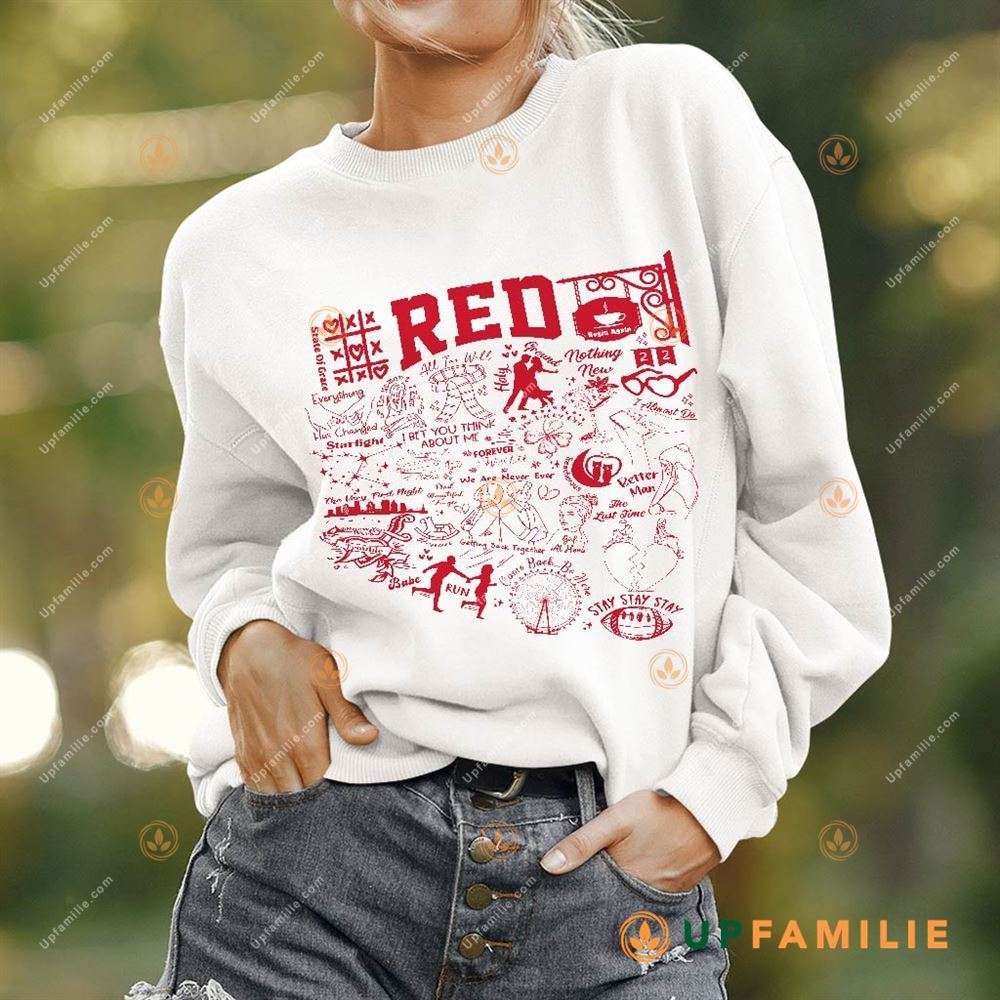 Red Taylor’s Version Shirt Best Trending Shirt