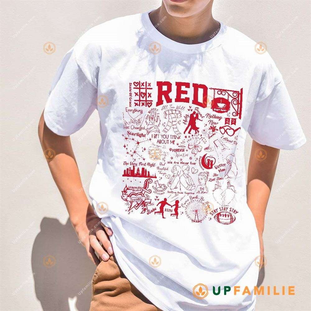 Red Taylor’s Version Shirt Best Trending Shirt