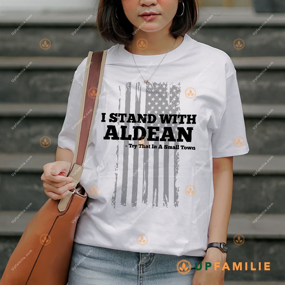 Jason Aldean Shirt I Stand With Aldean Best Trending Shirt