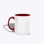 Accent Cofee Mug Red