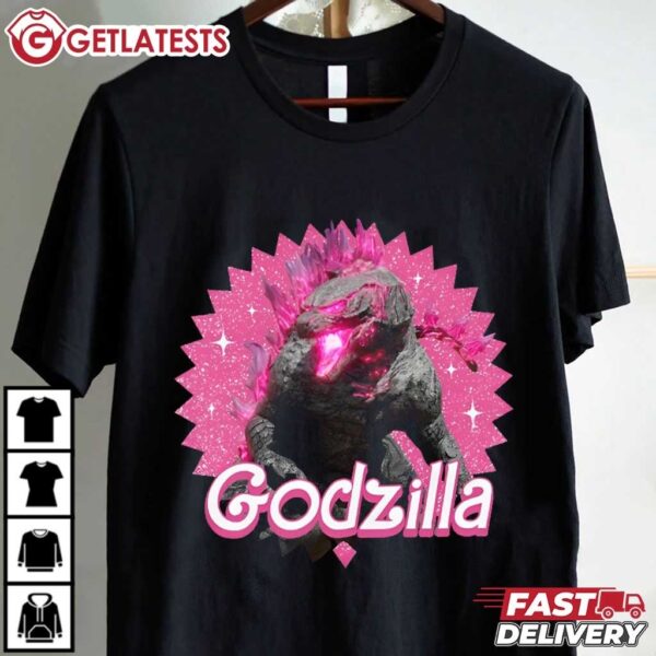 Godzilla x Kong The New Empire 2024 Godzilla T Shirt (1)