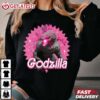 Godzilla x Kong The New Empire 2024 Godzilla T Shirt (4)