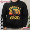 Godzilla Is My Spirit Animal T Shirt (4)
