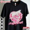 Hazbin Hotel Angel Dust Snuggle Fat Nugget T Shirt (1)