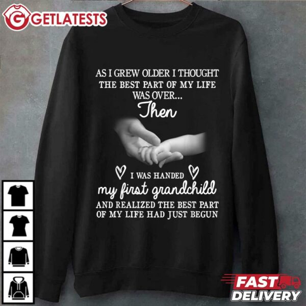 First Time Grandma 2024 For Granny To Be Mother Day T Shirt (1)