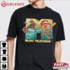 MTV Vintage Surfing Skeleton Logo T Shirt (3)