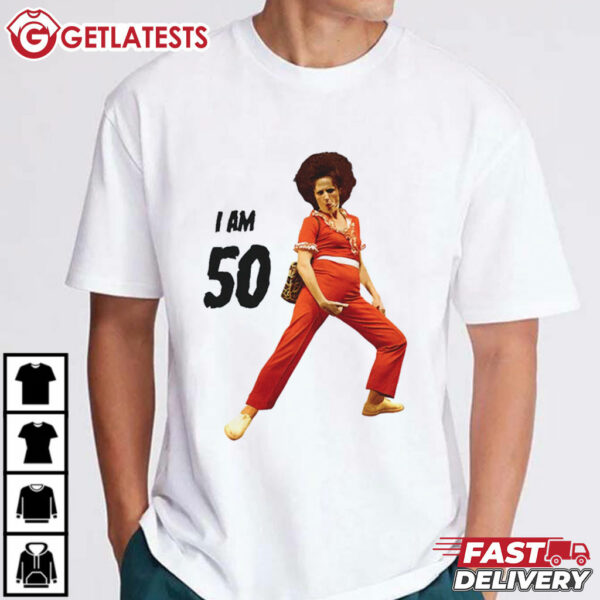 Sally O'Mally 50th Birthday Gift T Shirt (3)