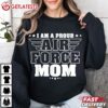 I Am A Proud Air Force Mom Patriotic Pride Military Mother T Shirt (2)
