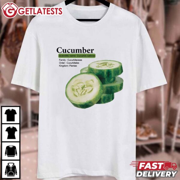 Cucumber Graphic T Shirt (1)