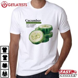 Cucumber Graphic T Shirt (2)