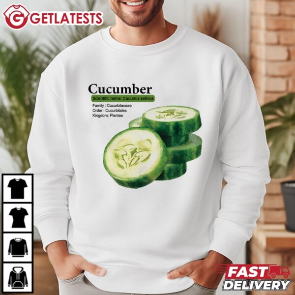 Cucumber Graphic T Shirt (3)