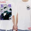 Satoru Gojo with Blindfold Jujutsu Kaisen T Shirt (2)