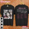 Tate McRae The Think Later World Tour T Shirt (1)