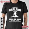 Conor Garland 400th NHL Game Canucks Vs Golden Knights T Shirt (1)