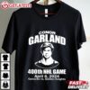 Conor Garland 400th NHL Game Canucks Vs Golden Knights T Shirt (2)