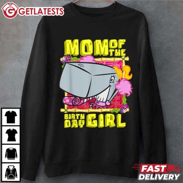SpongeBob Pearl Krabs Mom of the Birthday Girl T Shirt (1)