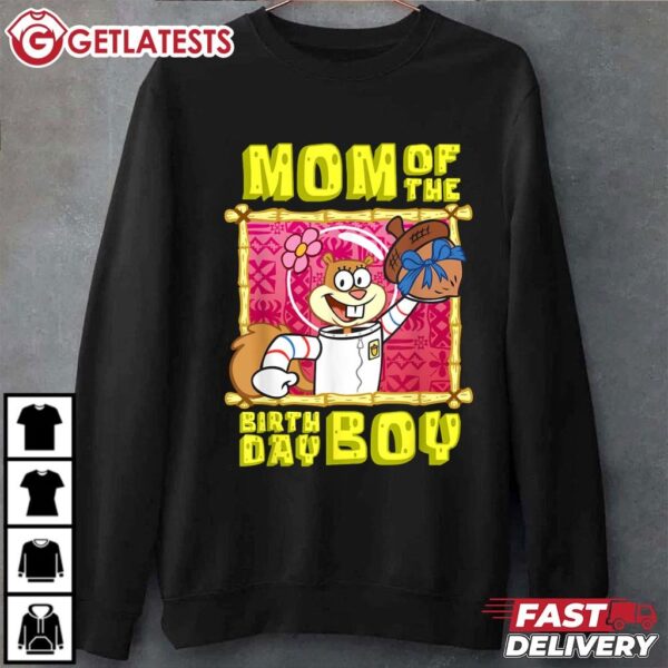 Sandy Cheeks Mom of the Birthday Boy SpongeBob T Shirt (1)
