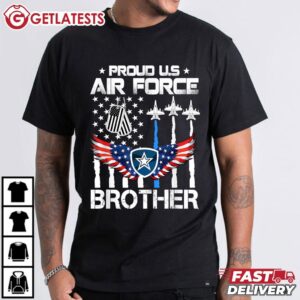 US Air Force Proud Brother T Shirt (4)