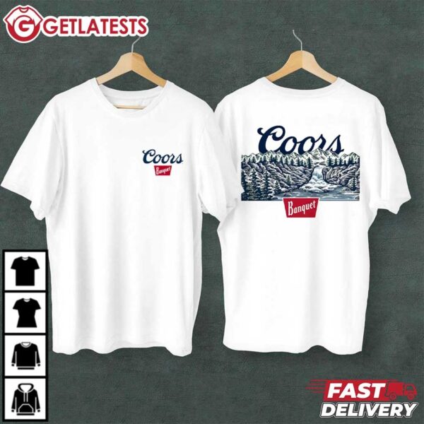 Coors Banquet Best for Beer Lover T Shirt (1)