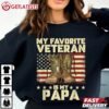 Gift for Dad My Favorite Veteran Is My PaPa T Shirt (1)