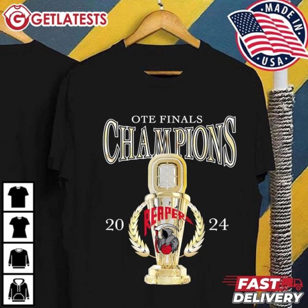 City Reapers OTE Finals Champion Basketball T Shirt (1)