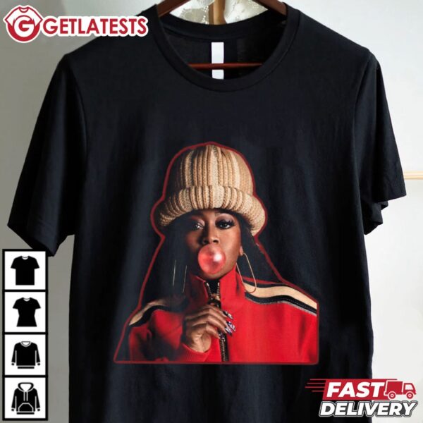Missy Elliott Hip Hop's Biggest Grammy Fashion T Shirt (1)