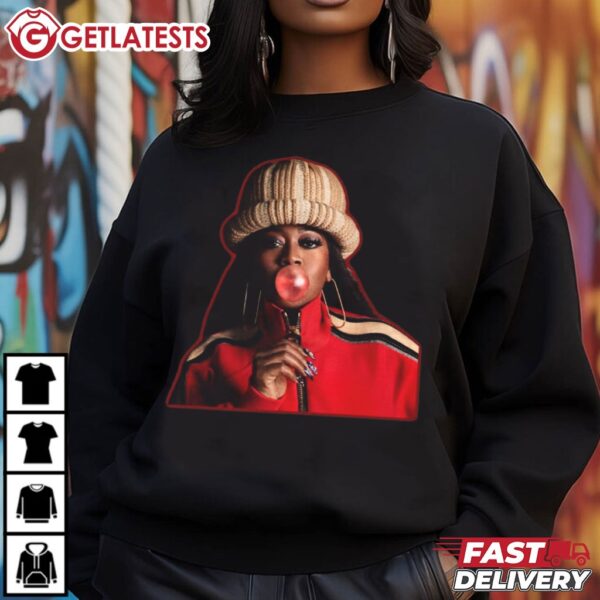 Missy Elliott Hip Hop's Biggest Grammy Fashion T Shirt (3)