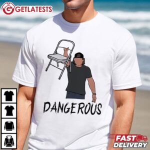 Morgan Wallen Rooftop Chair Dangerous T Shirt (2)