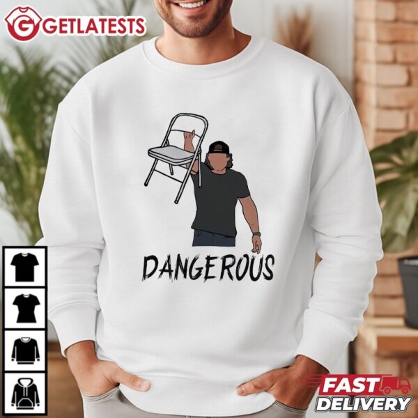Morgan Wallen Rooftop Chair Dangerous T Shirt (4)
