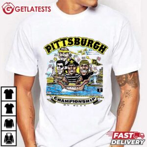 Pittsburgh Pirates Championship on Deck T Shirt (2)