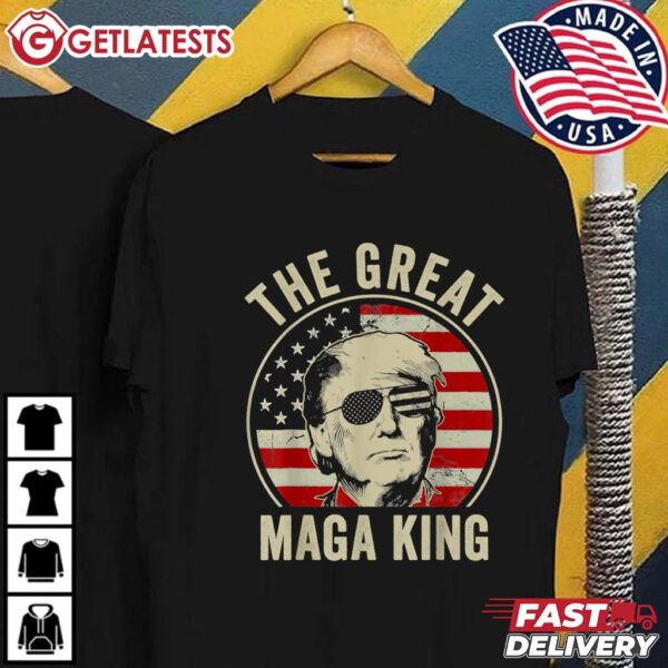 Trump Anti Joe Biden Ultra Maga The Great Maga King T Shirt (3)