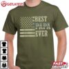 Best Papa Ever American Flag T Shirt (3)