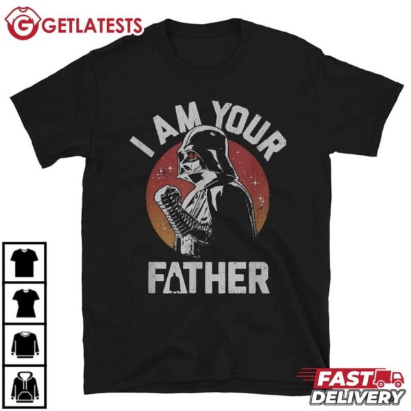 Star Wars Father's Day Darth Vader I Am Your Father T Shirt (1)