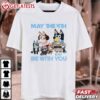 May The 4th Be With You Bluey Family Star Wars T Shirt (6)