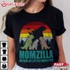 Momzilla Mother Of Little Monsters Mothers Day T Shirt (1)